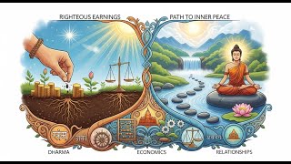 The Real Bottom Line  Earning Wealth, Finding Peace (Fair methods of Earnings)