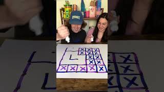 GRID WARS😈🏁 (Blue💙 against Purple💜) #gamenight #boardgames #games #coupleschallenge #challenge 