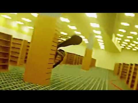 Backrooms - Library Entity