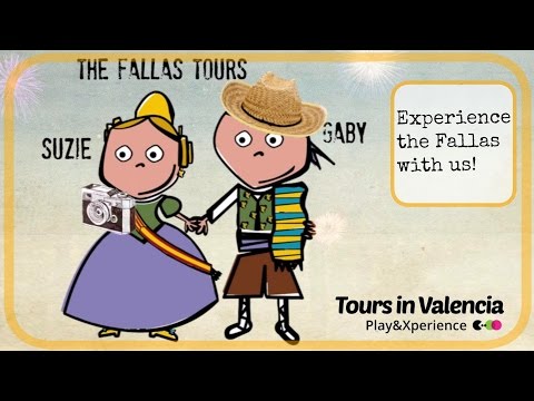 Join our Fallas tour in valencia and experience an authentic Fallas!