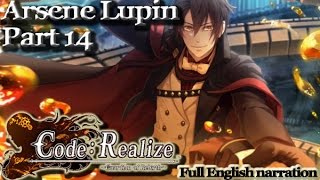 Code: Realize - Lupin Route Part 14 (full English narration)(PS Vita)
