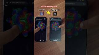 iPhone 14 Vs Google Pixel 9a GPU Performance Test (Volume Shader)