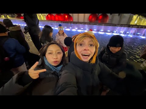 holiday extravaganza vlog