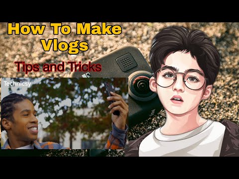 How to make vlog 2023 || tips and tricks || by Technicsy