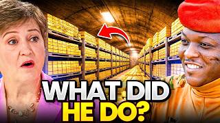 IMF IN DISBELIEF! TRAORÉ TURNS BURKINA INTO A GOLD GIANT OVERNIGHT!