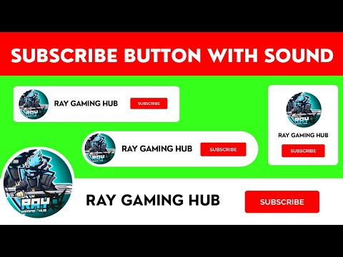 Subscribe Green Screen No Copyright Free Download | Subscribe Green Screen Download