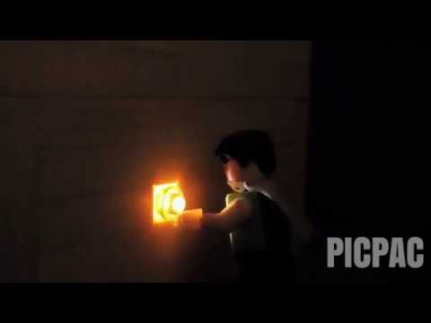 A light in the dark (lego short brickfilm)