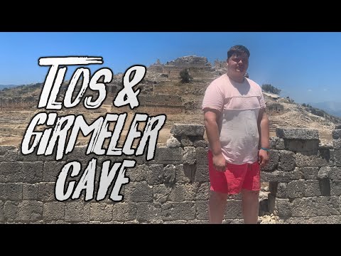 Exploring The Ancient City of Tlos & Girmeler Cave