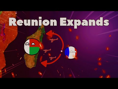 Reunion Expands and dominates the world. (Roblox Rise of Nations)