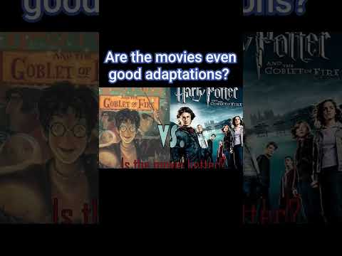 Harry Potter Books vs Movies #harrypotter #screenwriting #movies #bookvsmovie