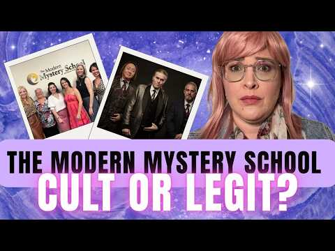 The Modern Mystery School   Cult or Legit