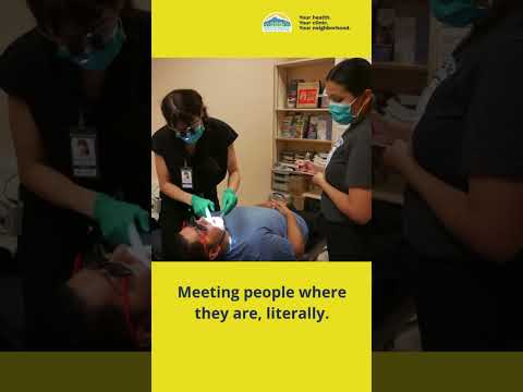 A Day at NHC #communityhealth