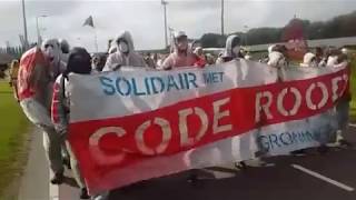 17:37 CODEROOD march back to the camp