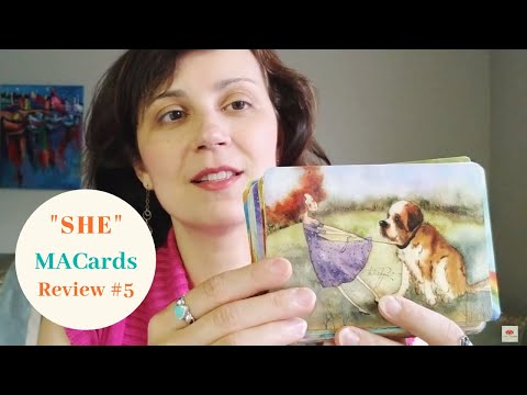 Deck SHE - MACards Review #5 || WHAT CAN HELP YOU NOW? ( #pickacard )