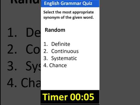 english vocabulary  quiz | ssc cgl 2023 , ssc mts english Synonym mcq | english grammar preparation