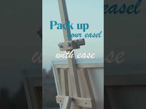 Pack your easel with ease #WorkSmart #Convenience #Durability #mysupot