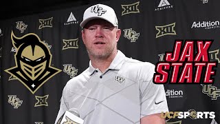 UCF Football: Scott Frost Press Conference - Jacksonville State Week ⚔️🏈