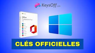 How to activate Windows and Office using official keys