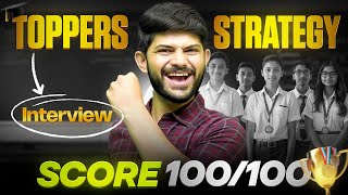Digraj Sir x Toppers Talk | Average to Topper: 💯/💯 in SST | Strategy & Journey of Class 10 Toppers