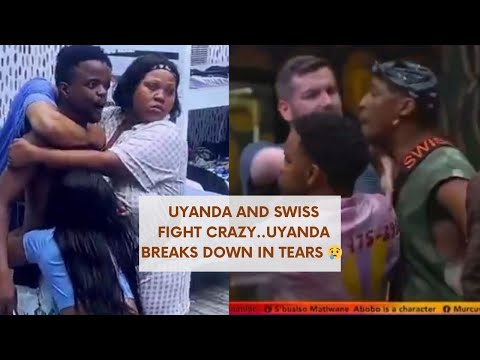 UYANDA AND SWISS CLASH ! UYANDA BREAKS DOWN IN TEARS | BBMZANSI 2025 | BBMZANSI SEASON 5