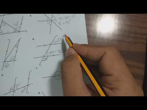 Properties  of Parallel lines cut by transversal ST(P) Mathematics 3A(1)