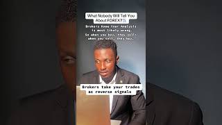 How Brokers take your trades as reverse signals #forexbeginners #trading #tradingtools