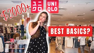 I spent $2000 at Uniqlo so you don’t waste your money | Honest Review