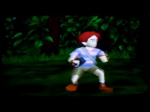 Pokémon Snap officially captured on a CRT and Nintendo 64