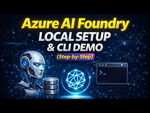 Azure AI Foundry Local Setup & CLI Demo (Step-by-Step)
