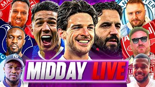 Amorim Sacked! | Novice Chelsea Interim STOPS Guardiola! | Arsenal 6 Points Clear! | Midday Live