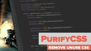 purifyCSS - Remove unused CSS. Also works with single-page apps