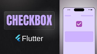 CheckBox widget | Flutter