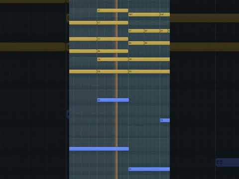 I made this beautiful chords for ishowspeed on fl 20 🦅 #flstudio