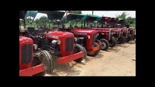 Massey tractor Bazaar second hand tractor Mandi सिर्फ मैसी ट्रेक्टर मिलते है, यहाँ,