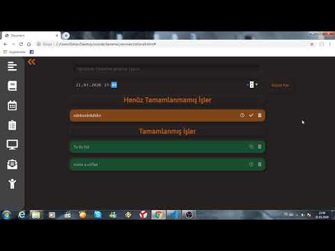 HTML - CSS - JS  (Data Entry Screen Design)