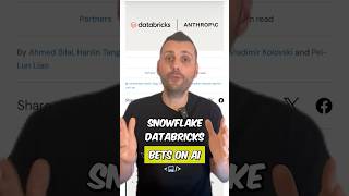 Snowflake vs Databricks - Who Wins the AI Race?