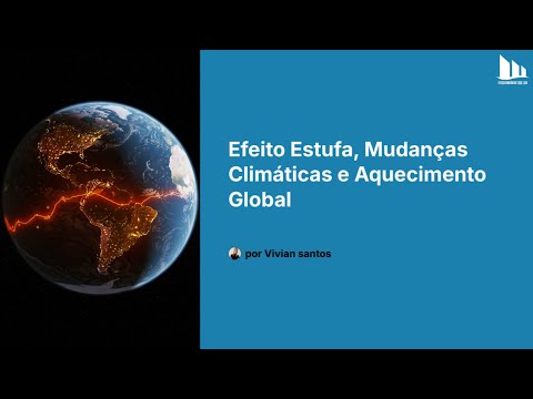 Efeito Estufa, Mudanças Climáticas e Aquecimento Global
