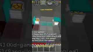 Best squid games server in multicraft #multicraft #squidgameserver