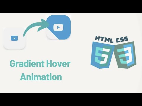 How to create Animated Social Media Buttons on Hover | HTML & CSS