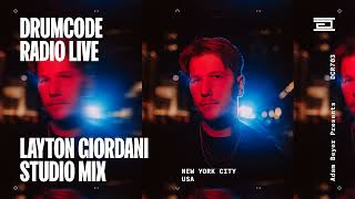 Layton Giordani studio mix from New York City [Drumcode Radio Live/DCR703]