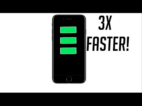 How to charge a phone 3X faster!!! Lifehacks #1