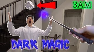 This Dark Web Magic Wand ACTUALLY works! (Levitating Items) (Real Dark Magic)