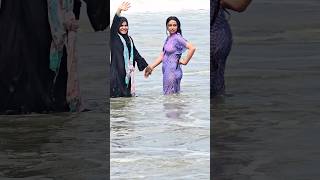 Cox’s Bazar sea beach swimming video #shortvideo #beach #viralvideo #funny #travel #viral