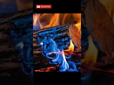 Virtual Fireplace 4K UHD | Relaxing Fire Sounds for Sleep & Calm Ambience #asmr