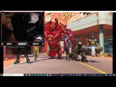 Overwatch!!! (med facecam!)