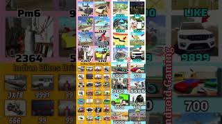 Indian Bikes Driving 3D || All NEW CHEATS CODES #shorts #short