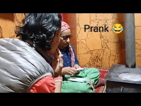 Prank on mummy ji😂 mummy ji gussa ho gaye the😅//LAKSHEY VLOGS//