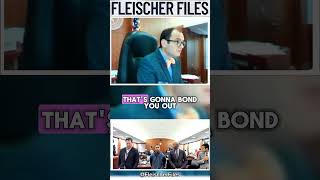 Judge Fleischer Loses Control #shorts #courtroomdrama #judgefleischer