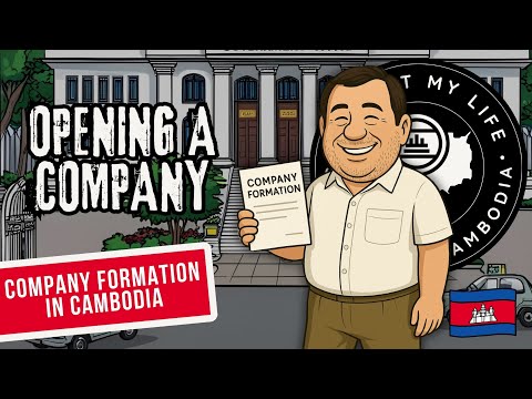 Finding Passion in your business, Opening a company in Cambodia 🇰🇭