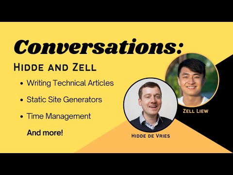 Conversations #4: Hidde and Zell